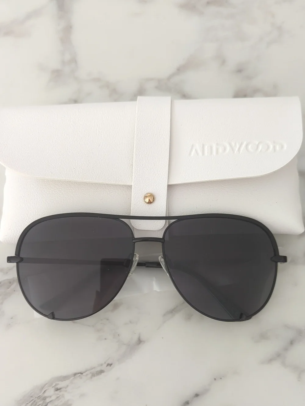 Andwood Aviator Sunglasses